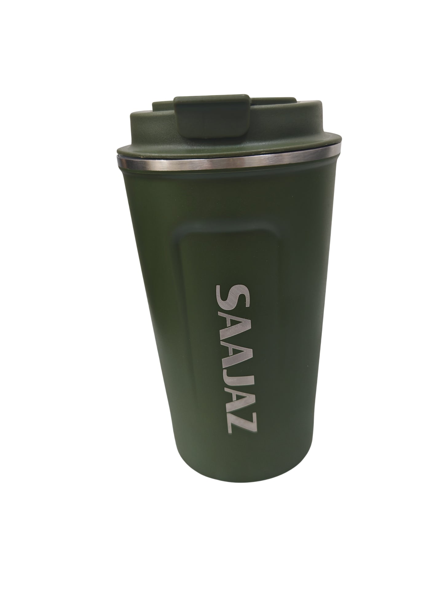 SAAJAZ Insulated Travel Mug with Digital Display